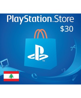 PlayStation Network Card $30 LB PlayStation 4 Key 